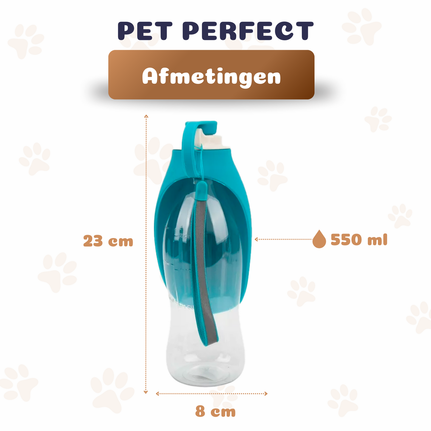 Pet Perfect Drinkfles