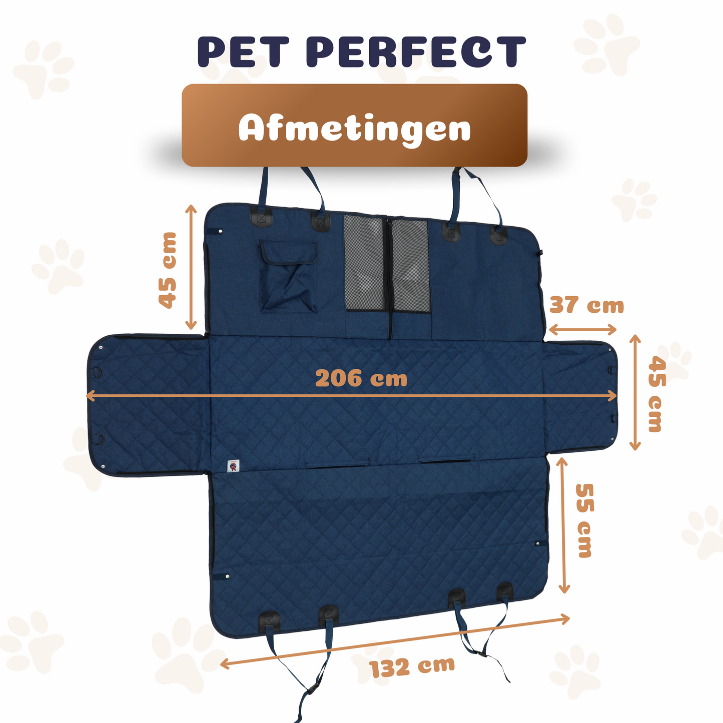 Pet Perfect Autobeschermhoes