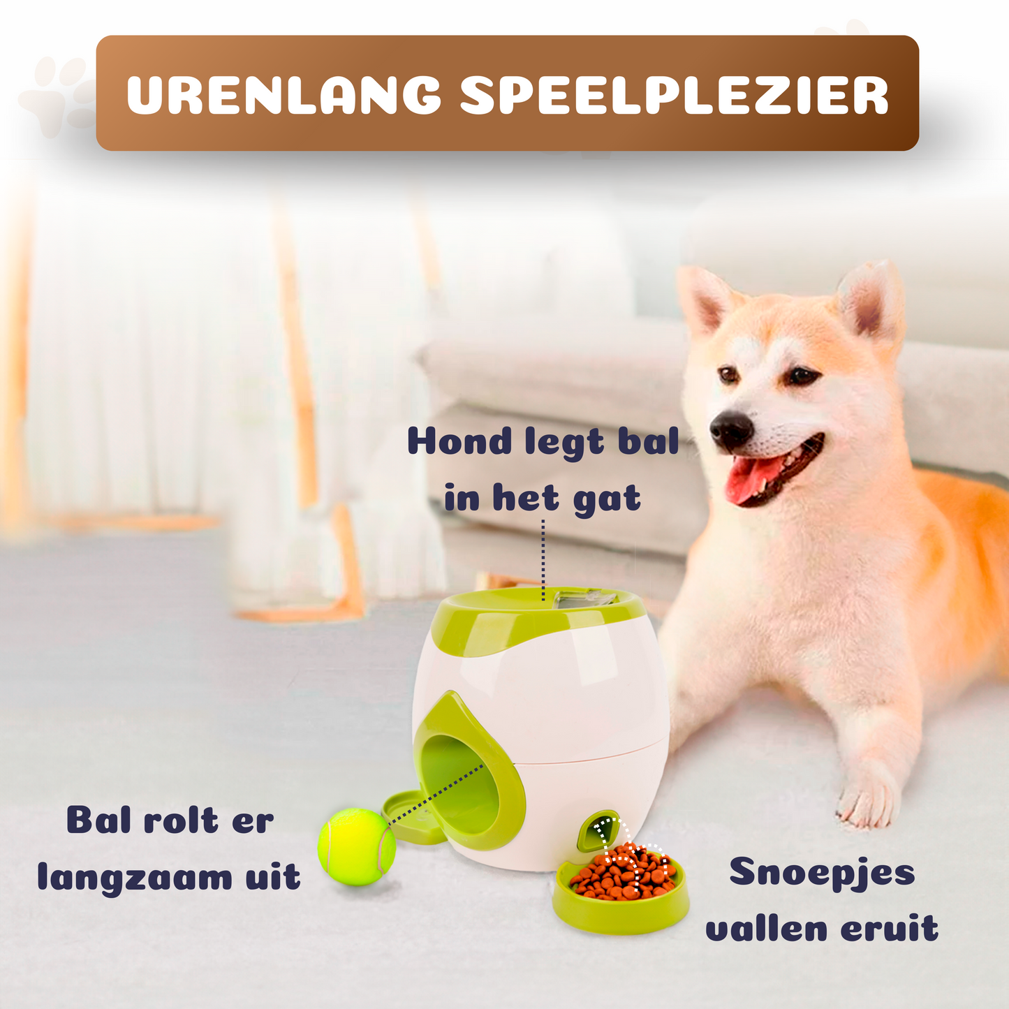 Pet Perfect Treat Dispenser