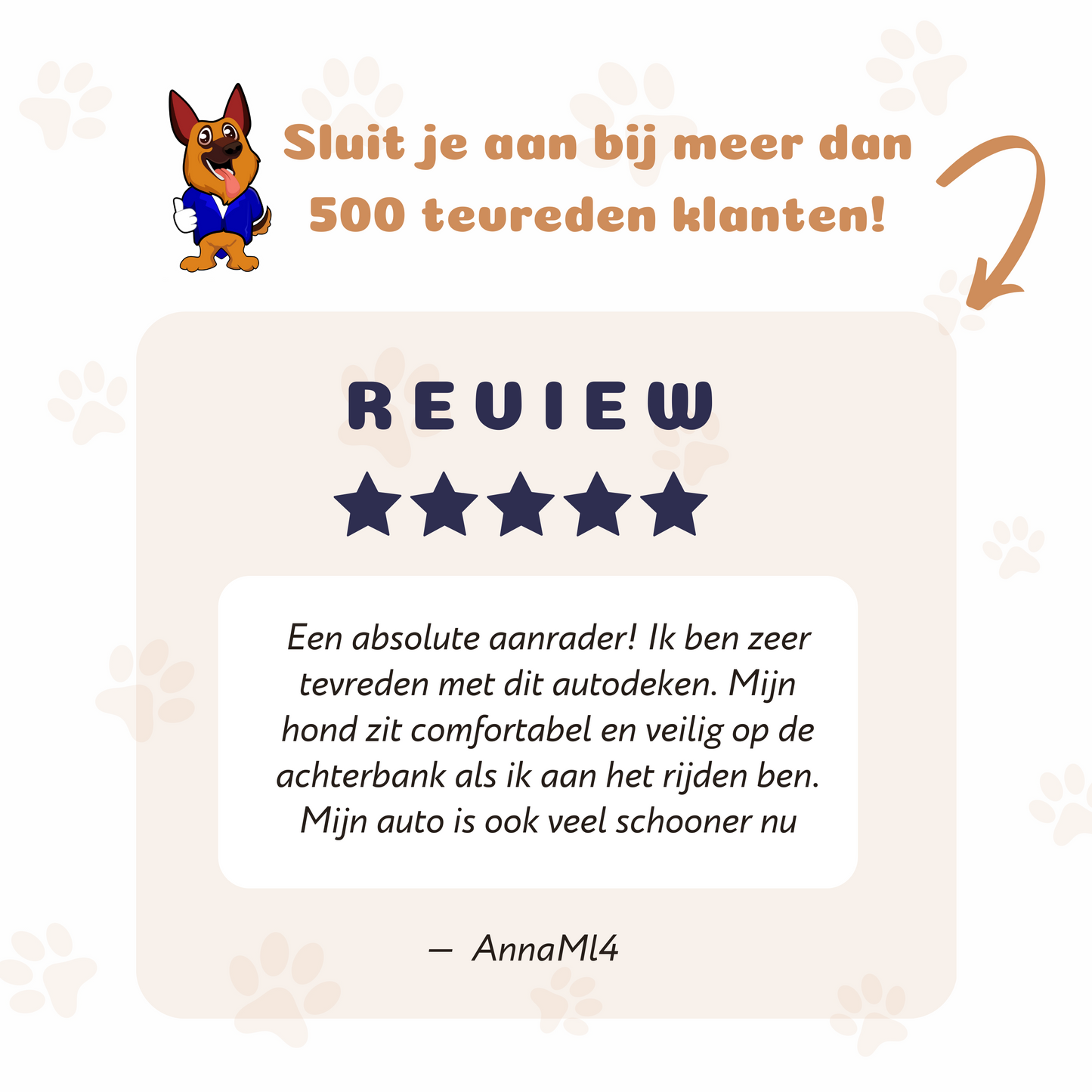 Pet Perfect Autobeschermhoes