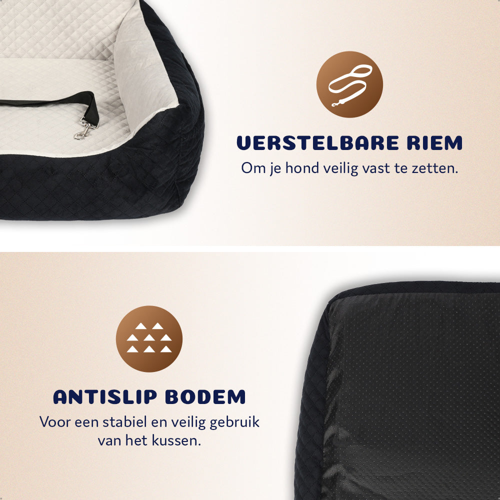 Pet Perfect Luxe Autostoel