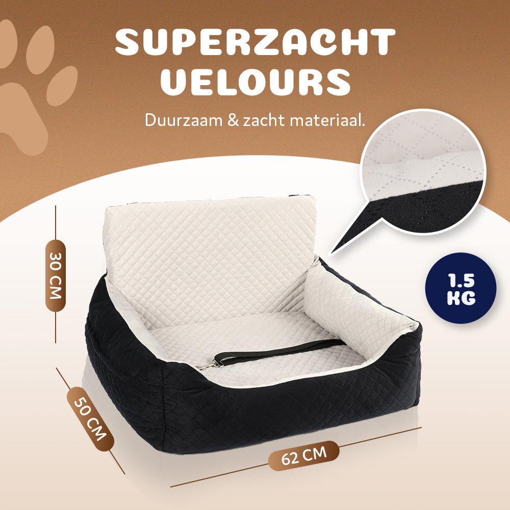 Pet Perfect Luxe Autostoel