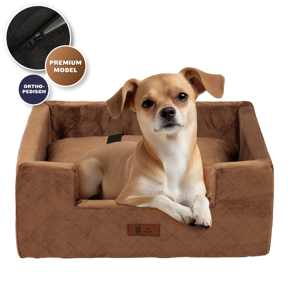 Pet Perfect premium autostoel hond