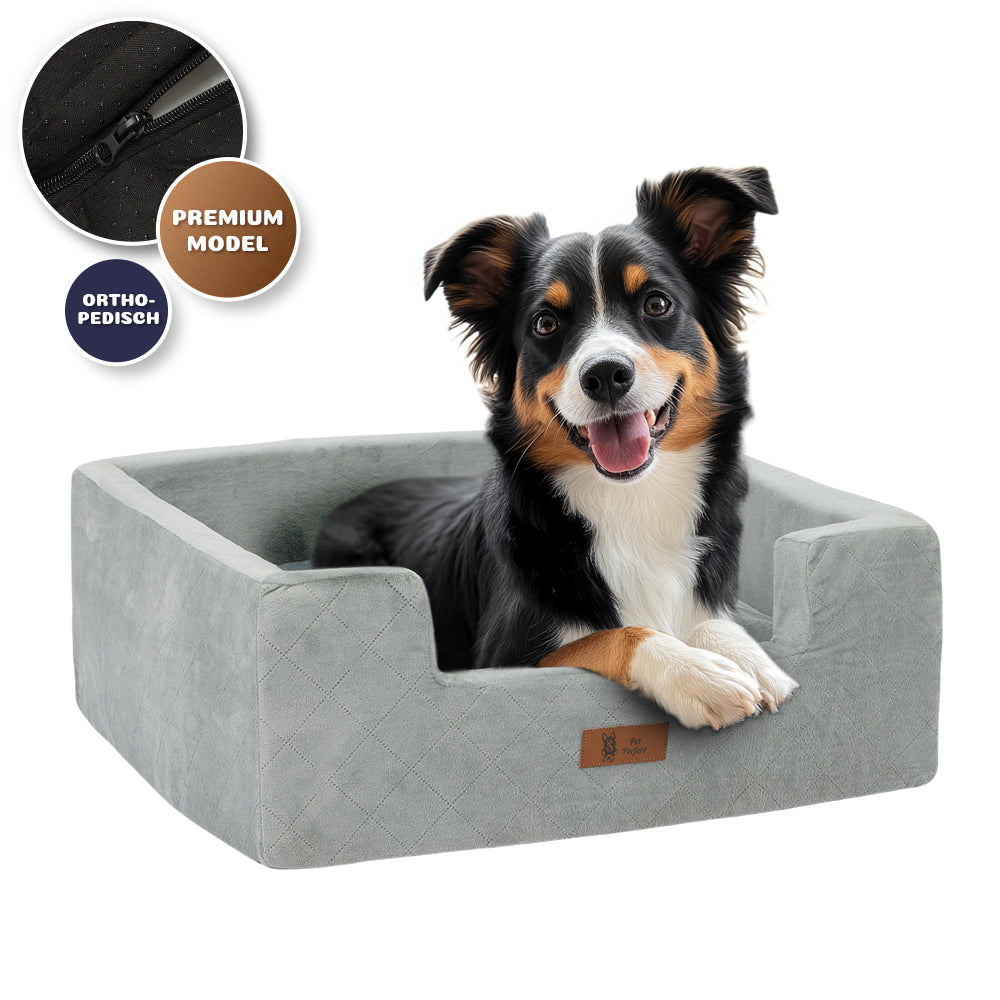 Pet Perfect premium autostoel hond