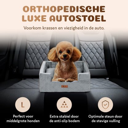 premium honden autostoel voor middelgrote honden