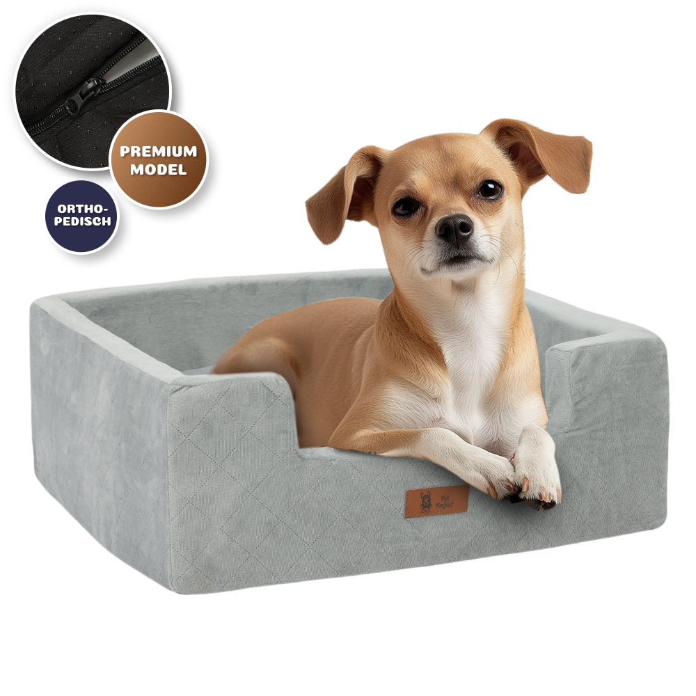 Pet Perfect premium autostoel hond